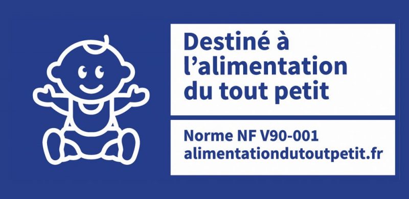 Actu Logo AFNOR destiné à l'alimentation du tout-petit - site mpedia